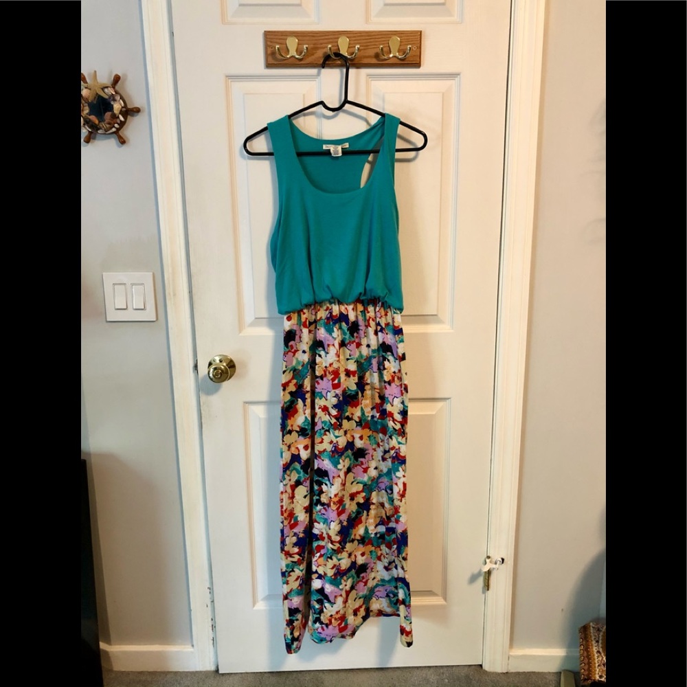 Floral Maxi Dress